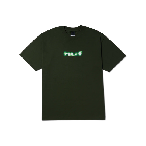 HUF BlurTee - Hunter Green