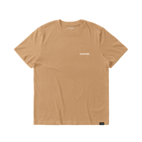 Cleaver Skateboards "BOX LOGO" Tee - Late