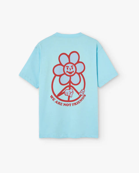 We Are Not Friends Baby Daisy Tee - Blue