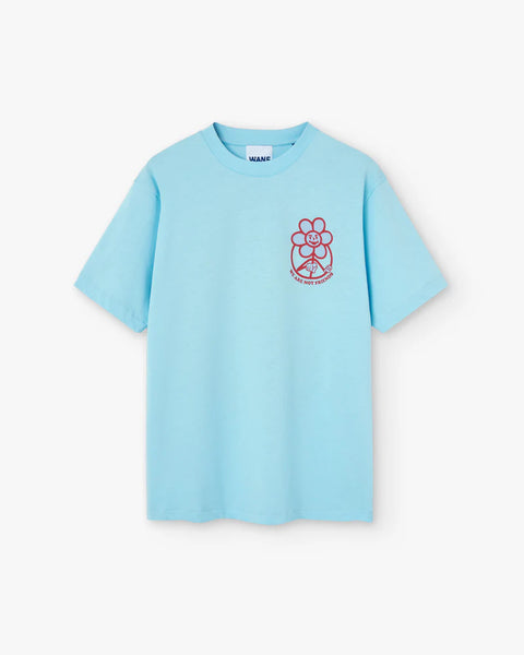 We Are Not Friends Baby Daisy Tee - Blue