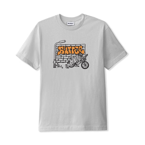 Butter Goods Bike Tee - Cement