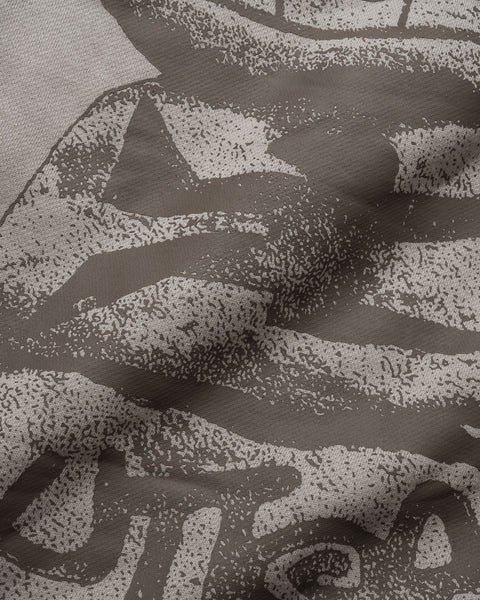 Butter Goods Boulder Terrain Pullover Hoodie - Dust