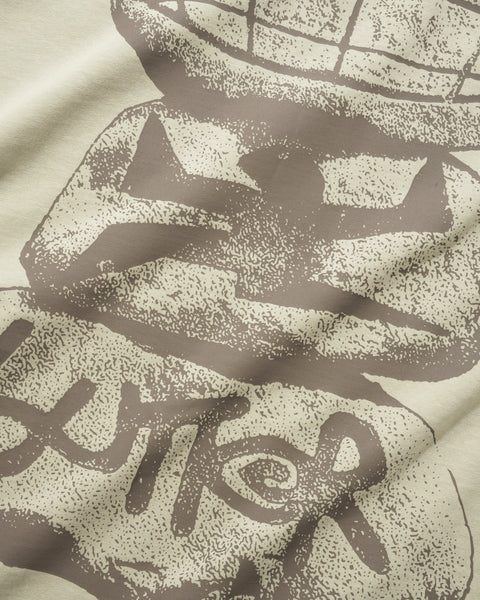 Butter Goods Boulder Terrain Tee - Stone