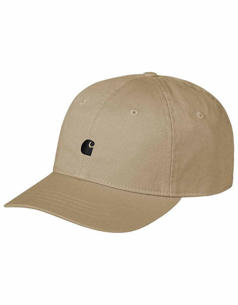 Carhartt WIP Madison Logo Cap - Leather / Black