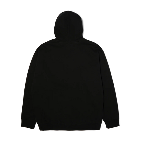 HUF Classic Arch Zip Hoodie - Black / White
