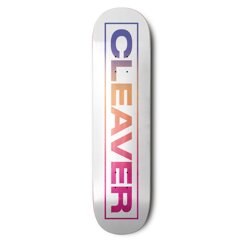 Cleaver Skateboards "FADE" Deck - 8.1´´