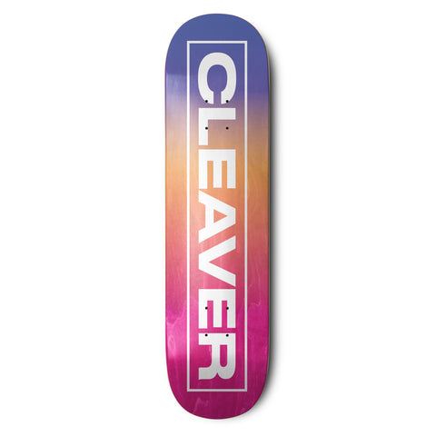 Cleaver Skateboards "FADE" Deck - 8.5´´