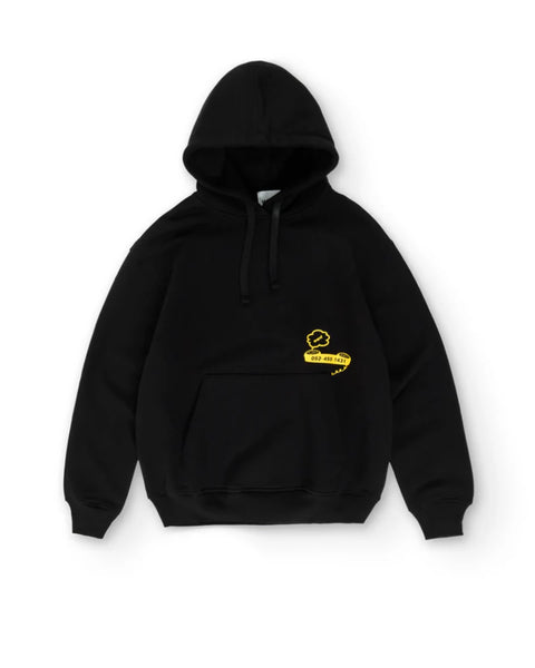 We Are Not Friends Connections Hoodie - Black