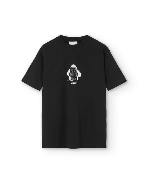 We Are Not Friends Craft Pasta Tee - Black