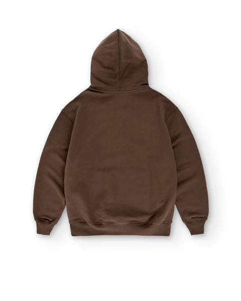 We Are Not Friends Creations Hoodie - Brown