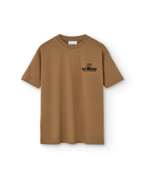 We Are Not Friends Creative Solutions Tee - Khaki