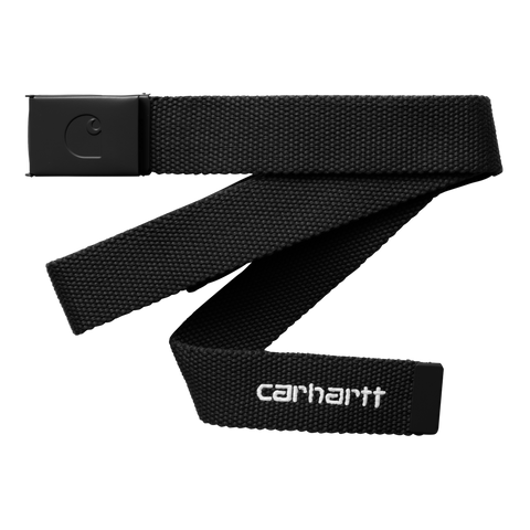 Carhartt WIP C-Logo Belt Tonal - Black