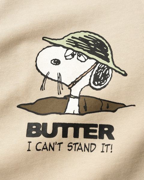 Butter Goods Can´t Stand It Tee - Washed Sand