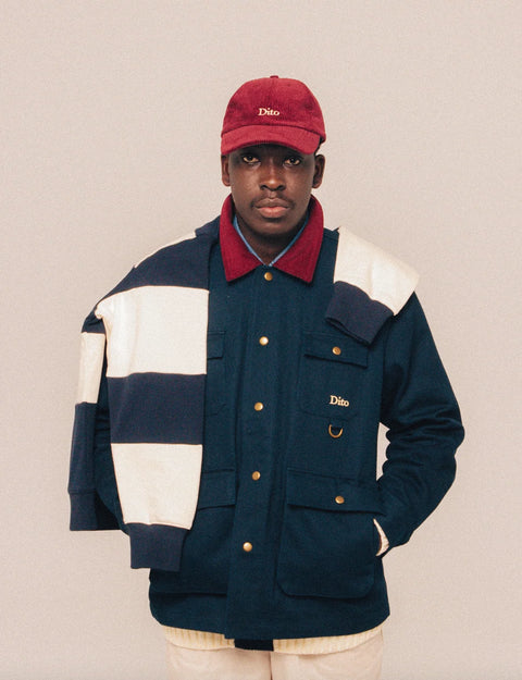Dito Collective Senior Jacket - Navy