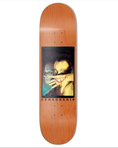 Censorship Skateboards Fake 8.2´´ Deck