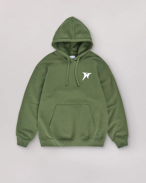 We Are Not Friends Catch Me If U Can Hoodie - Green