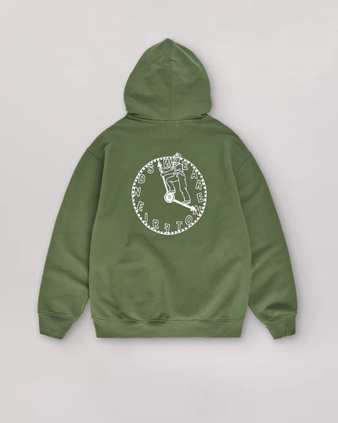 We Are Not Friends Catch Me If U Can Hoodie - Green