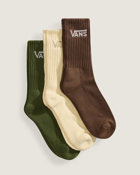 Vans Classic Crew Socks 3 Pack - Assorted