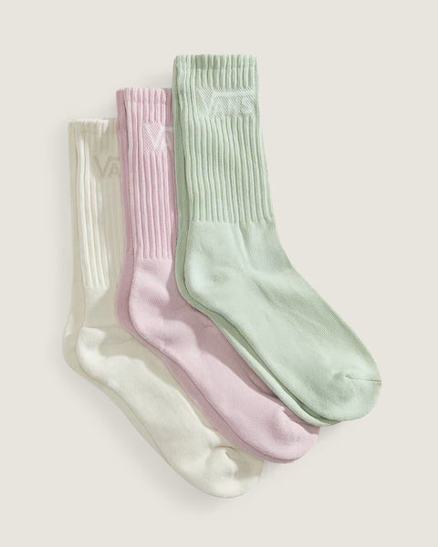 Vans Classic Crew Socks 3 Pack - Assorted