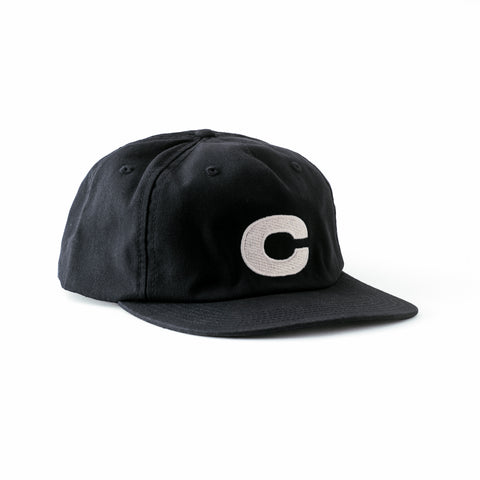 Cleaver Skateboards "C" Snap Cap - Black