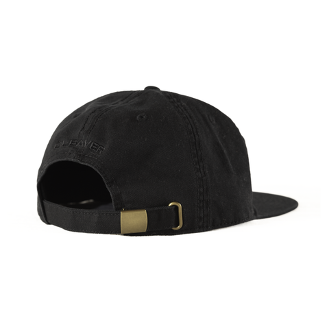 Cleaver Skateboards "C" Hat Tonal - Black