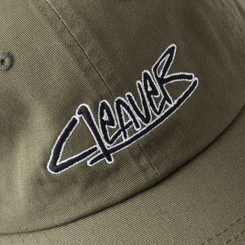 Cleaver Skateboards "SUBLIME" Dad Hat - Army