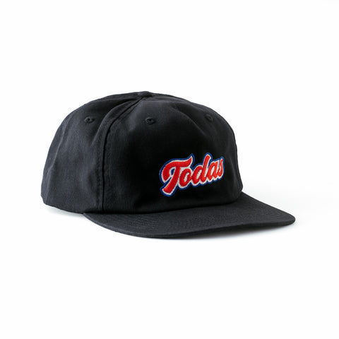Cleaver Skateboards "TODAS" Cap - Black