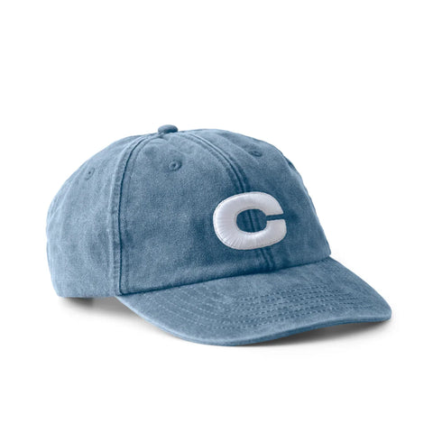 Cleaver Skateboards "C" Dad Hat - Light Denim