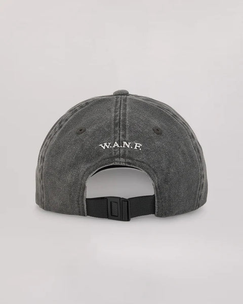 We Are Not Friends Cocktail Cap - Washed Black