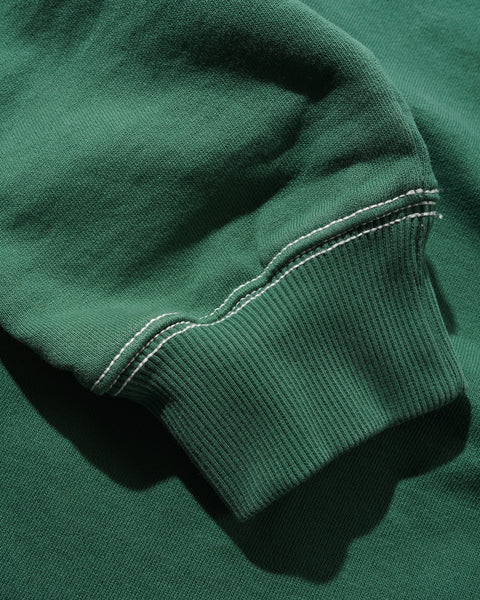 Butter Goods Crust Crewneck - Washed Forest