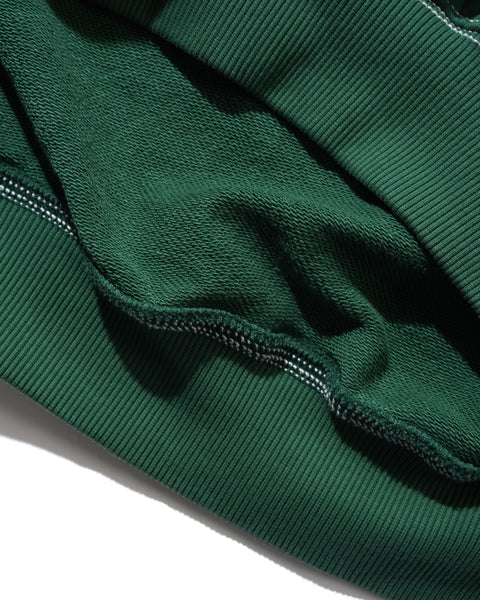 Butter Goods Crust Crewneck - Washed Forest