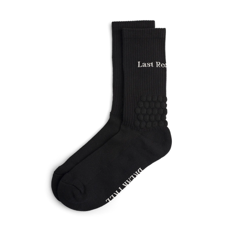 Last Resort AB Bubble Socks 1 Pack - Black / White