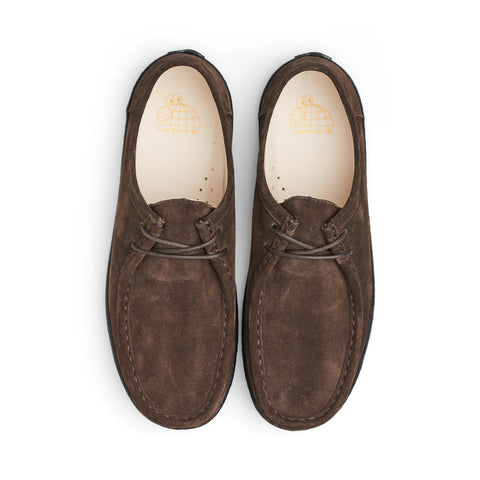 Last Resort VM006 Moc LO Suede - Deep Brown / Black