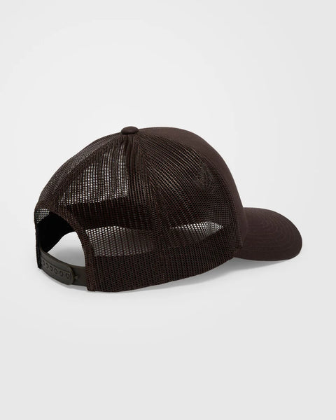 Volcom Full Stone Cheese Cap - Raisin