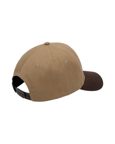 Volcom Full Stone Adj Cap - Cacao