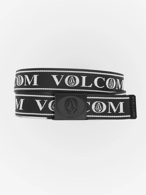 Volcom Oh Stone Web Belt - Black