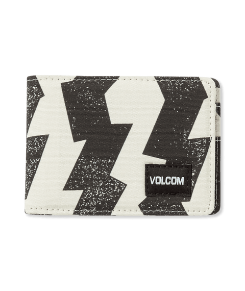 Volcom Post Bifold Wallet - Dirty White