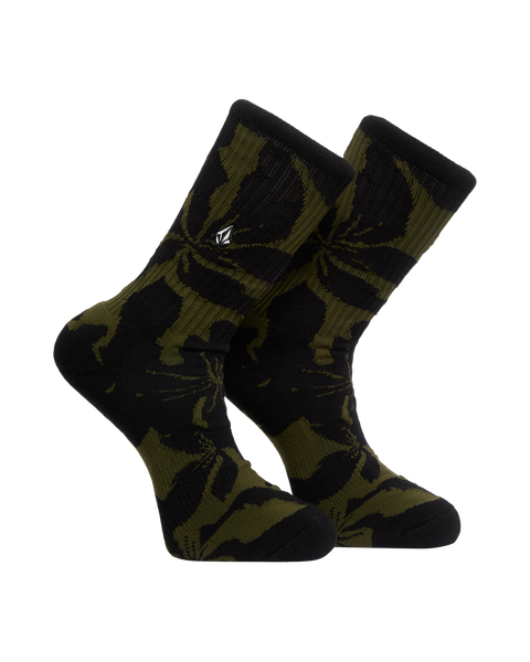Volcom Print Mixer Socks 3 Pack - Multi