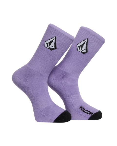 Volcom Full Stone Socks 3 Pack - Multi