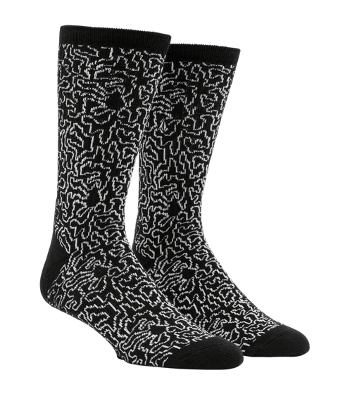 Volcom Stony Socks 3 Pack - Multi