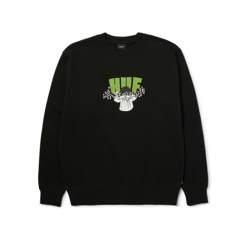 HUF Dazed Crew - Black