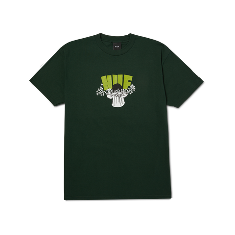 HUF Dazed Tee - Forest Green