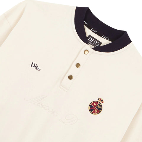 Dito Collective Mao Crewneck - Beige