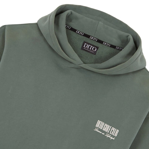 Dito Collective Out Of Bounds Hoodie - Green