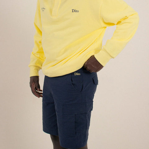 Dito Collcetive Cargo Shorts - Navy
