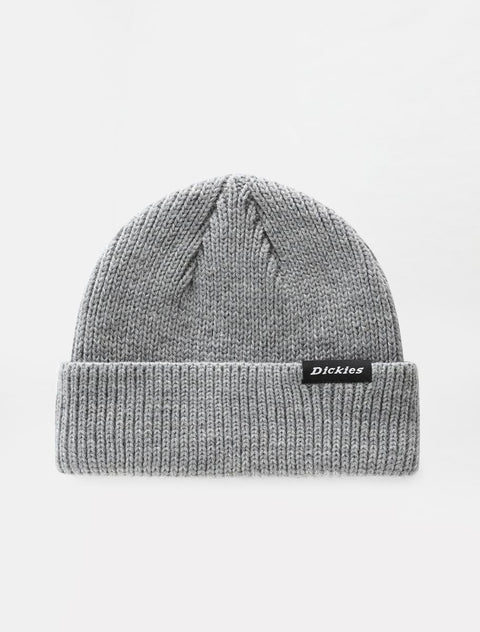 Dickies Woodworth Beanie - Grey Melagne