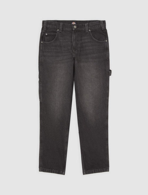 Dickies Garyville Denim - Washed Black Faded