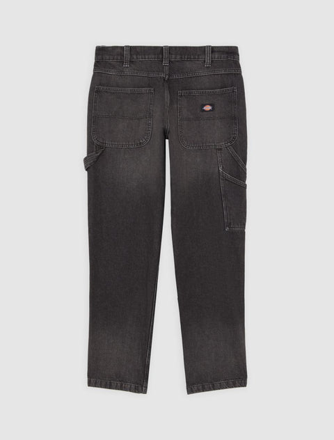 Dickies Garyville Denim - Washed Black Faded