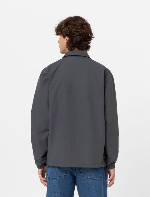 Dickies Oakport Coach Jacket - Charcoal Grey