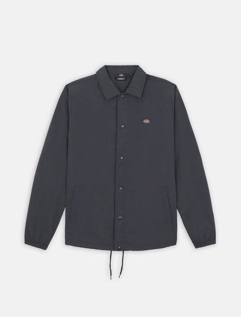 Dickies Oakport Coach Jacket - Charcoal Grey